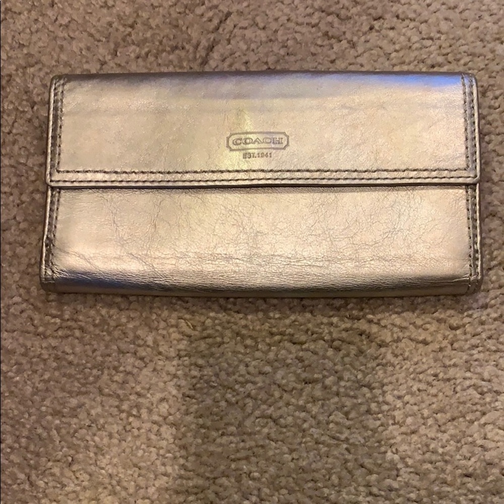 Coach wallet - Picture 2 of 6